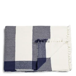 Flash Sale Daylesford Organic Abbey Stripe Blanket Navy