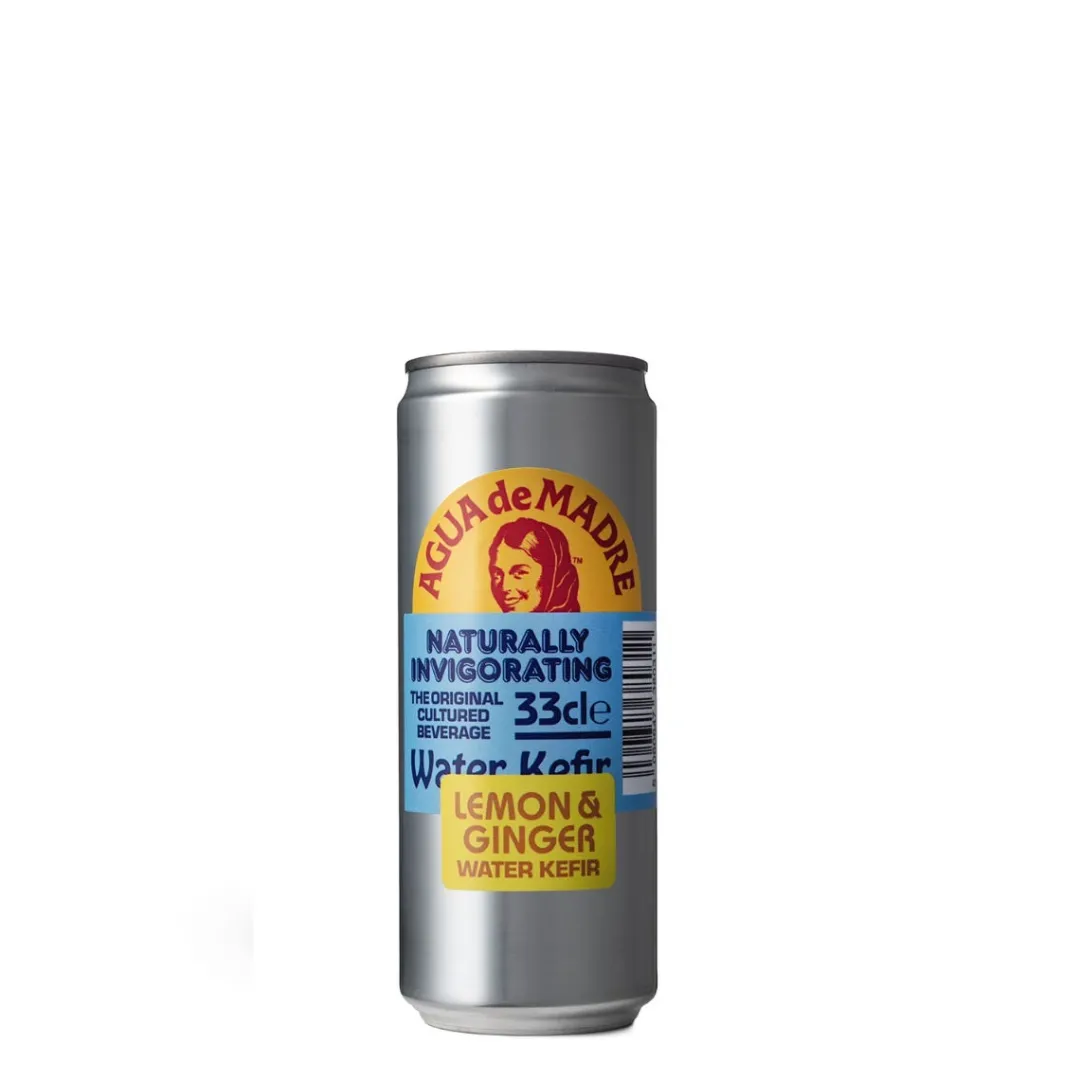 Best Daylesford Organic Agua de Madre Lemon & Ginger Water Kefir