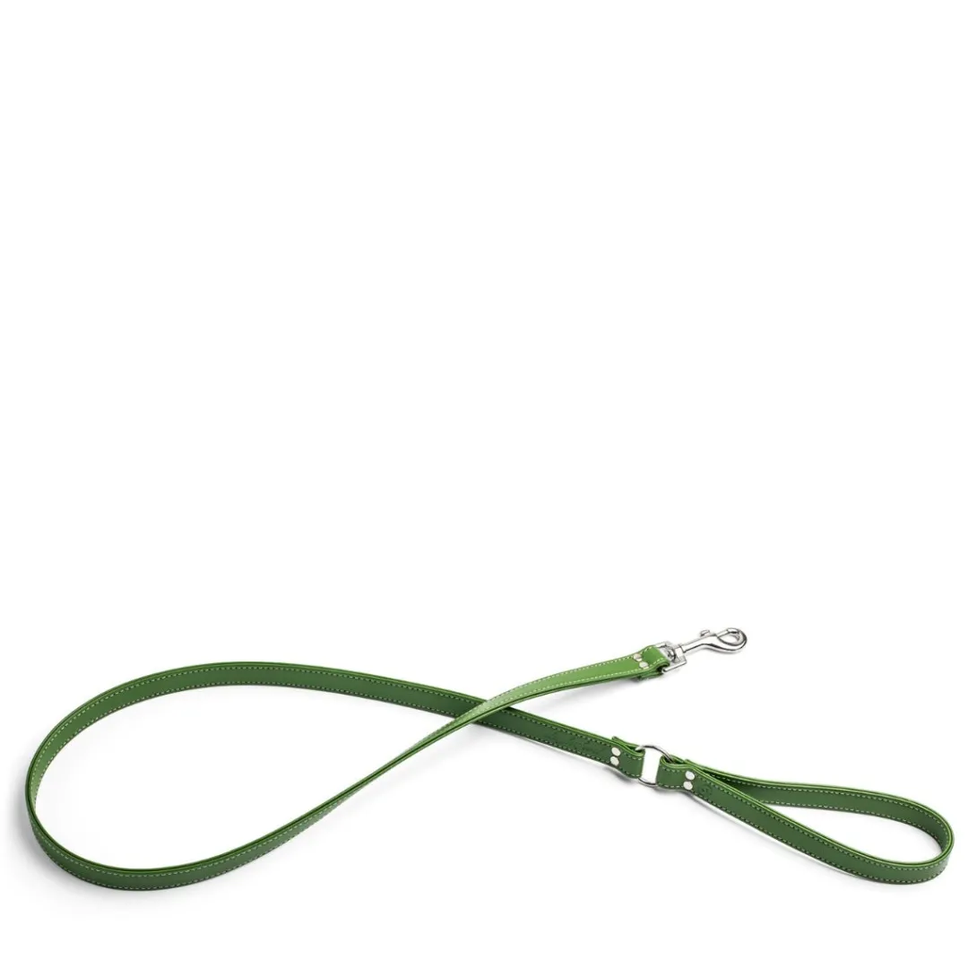 Clearance Daylesford Organic Apple Leather Lead Green