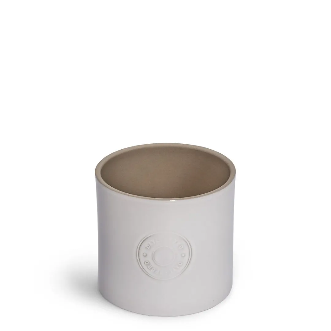Outlet Daylesford Organic Arlo White Planter