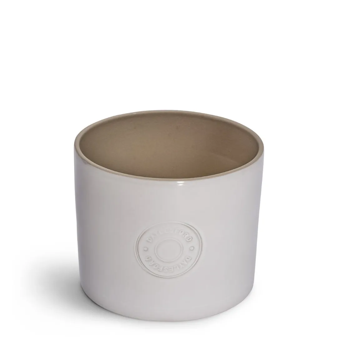Outlet Daylesford Organic Arlo White Planter