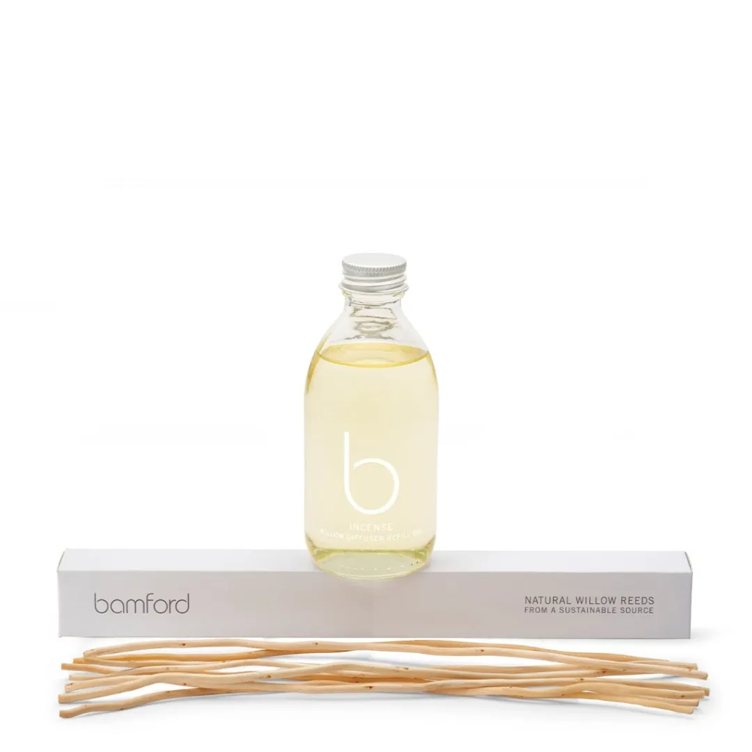 Shop Daylesford Organic Bamford Diffuser Refill Incense