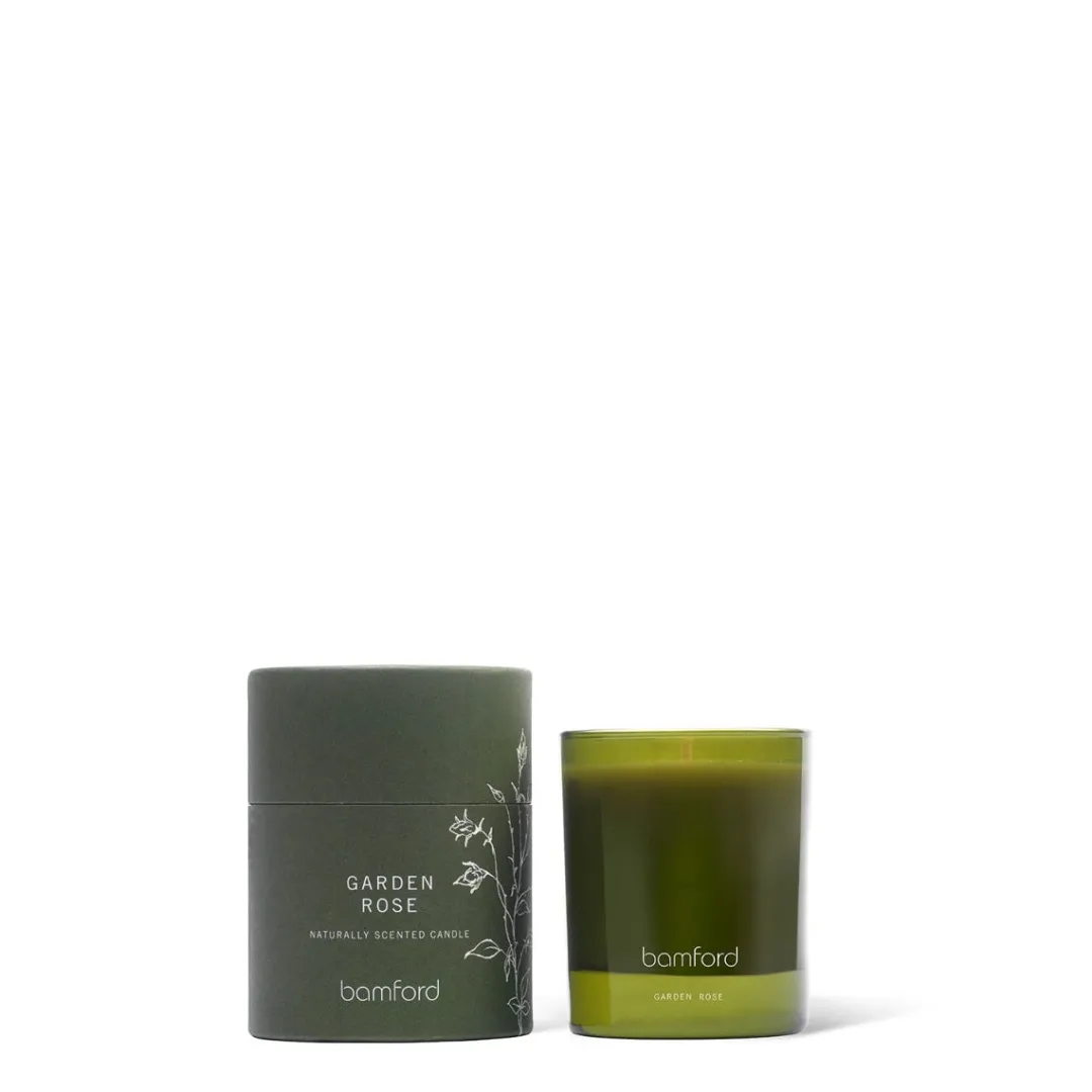 Store Daylesford Organic Bamford Garden Rose Flora Candle Small