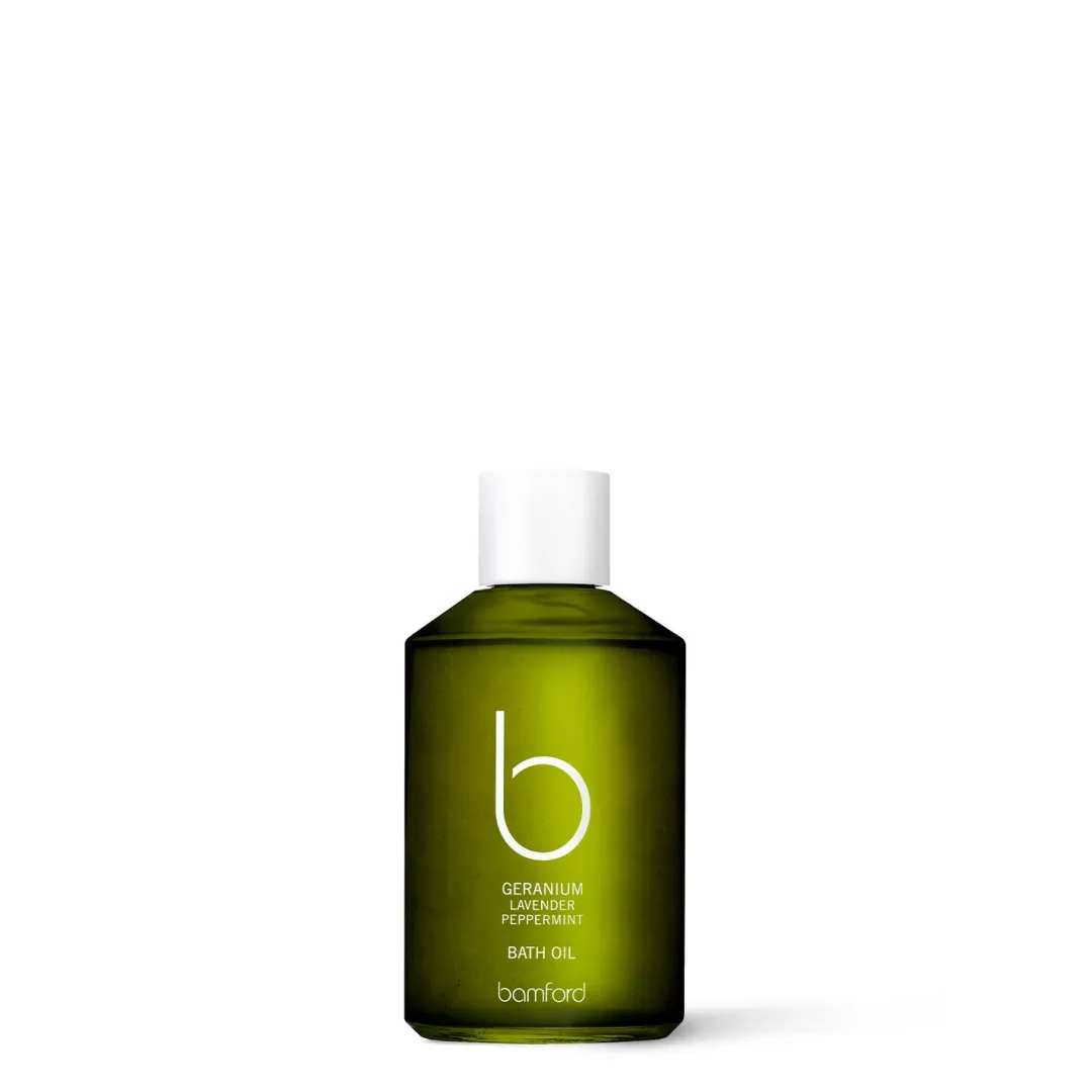 Sale Daylesford Organic Bamford Geranium Bath Oil