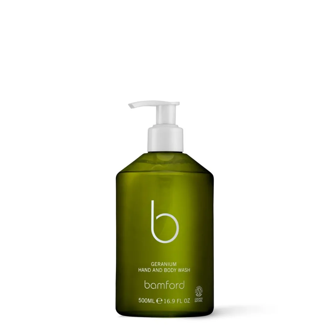 Flash Sale Daylesford Organic Bamford Geranium Hand & Body Wash