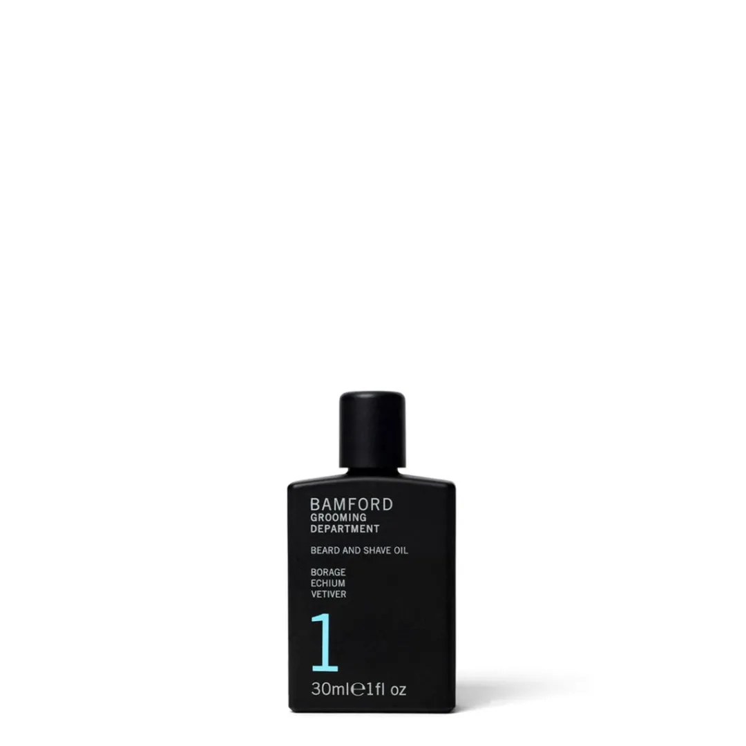 Store Daylesford Organic Bamford Grooming Department Beard & Shave Oil