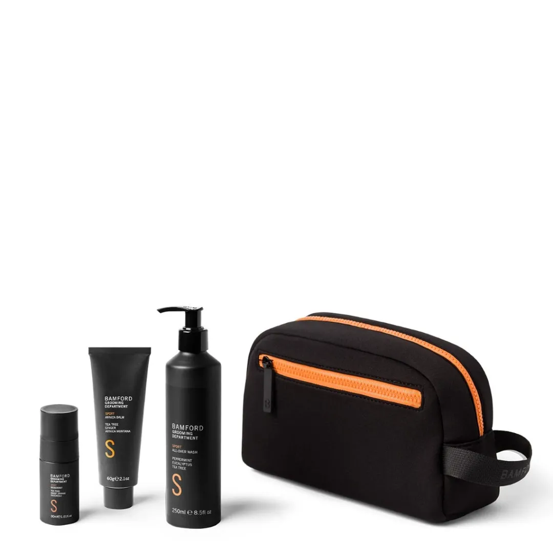 Cheap Daylesford Organic Bamford Grooming Department Sport Essentials Set