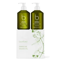 Sale Daylesford Organic Bamford Jasmine Hand & Body Duo Gift
