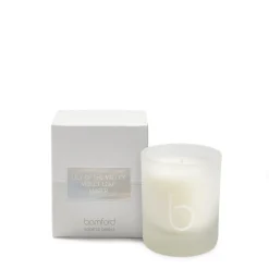 Clearance Daylesford Organic Bamford Lily of the Valley Single Wick Candle