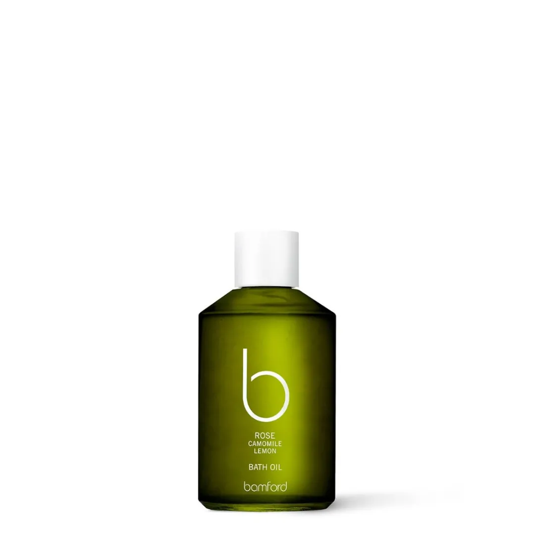 Cheap Daylesford Organic Bamford Rose Bath Oil