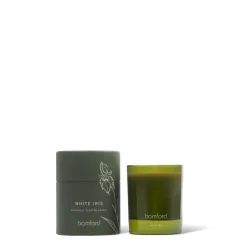 Clearance Daylesford Organic Bamford White Iris Flora Candle Small