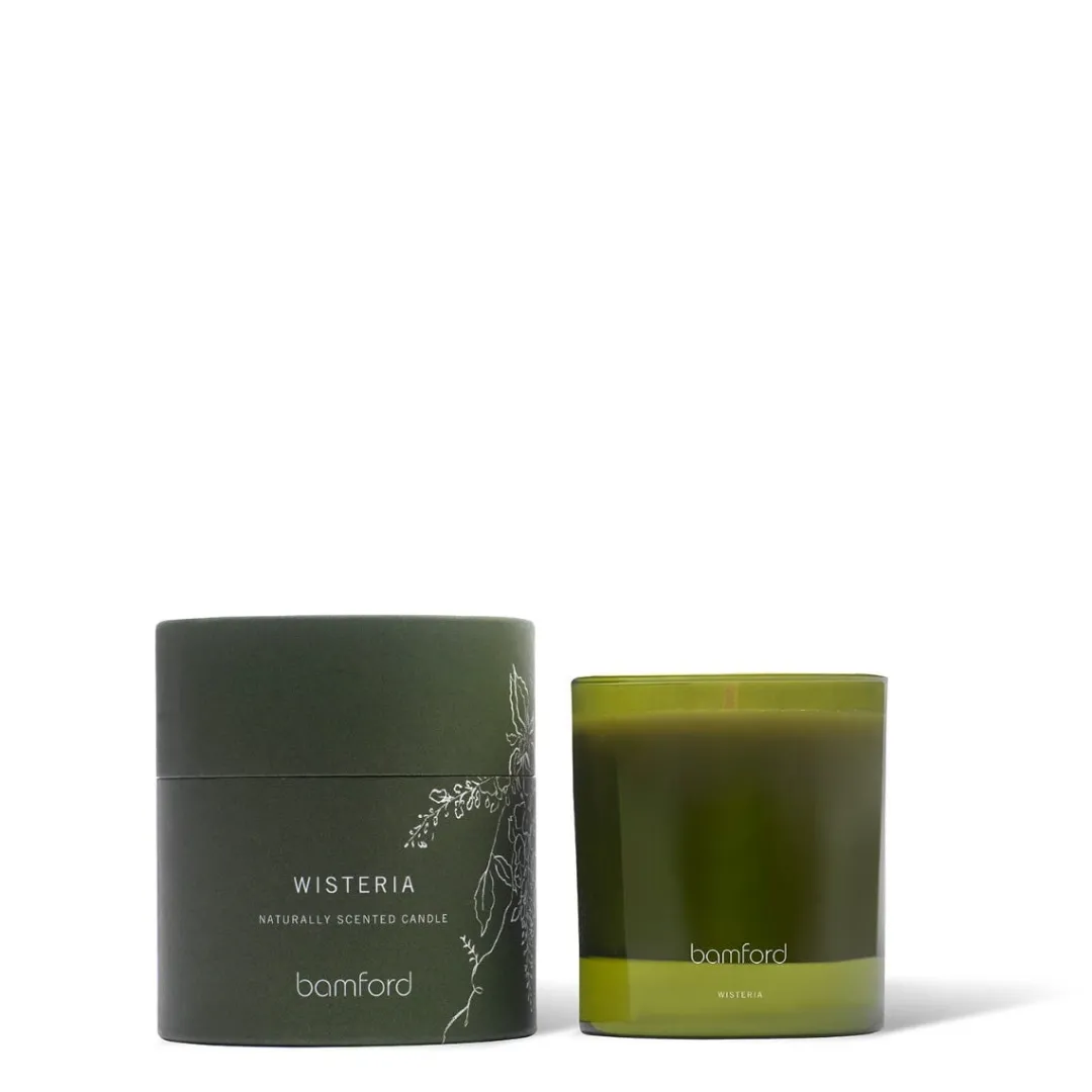 Cheap Daylesford Organic Bamford Wisteria Flora Candle Large