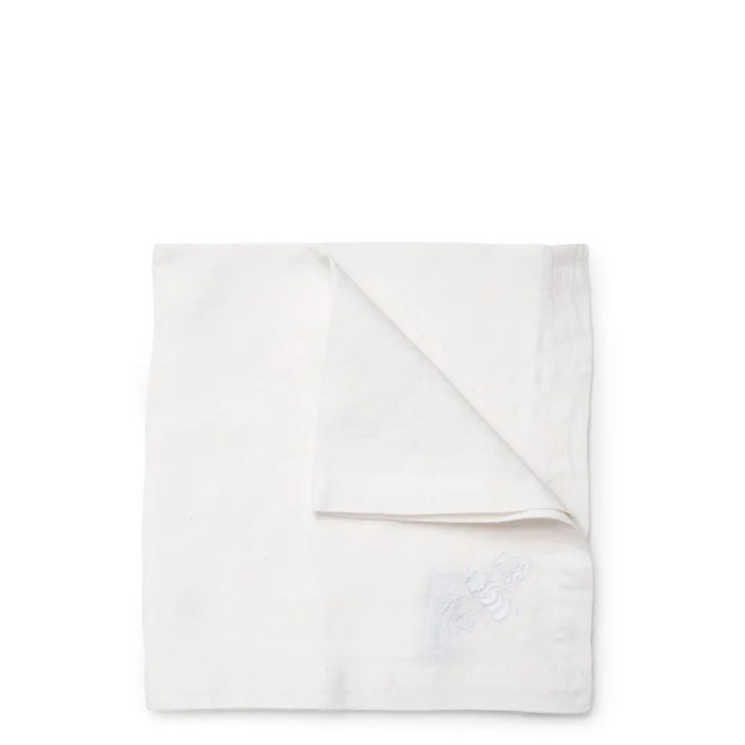 Best Daylesford Organic Bee Linen napkin