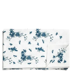 Cheap Daylesford Organic Beehive Blue Tablecloth