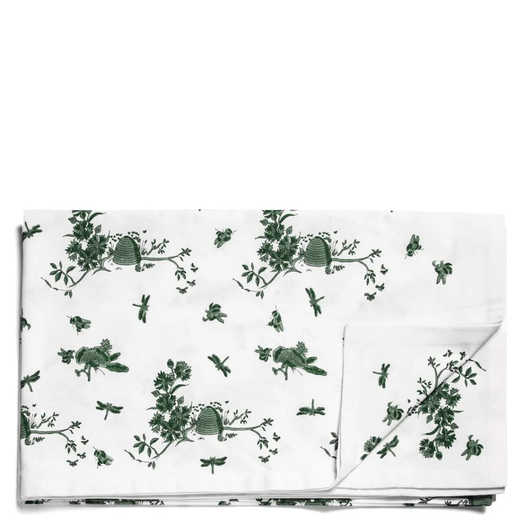 Fashion Daylesford Organic Beehive Green Tablecloth
