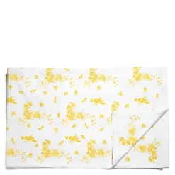 New Daylesford Organic Beehive Yellow Tablecloth
