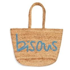 New Daylesford Organic Bisous Basket Blue