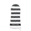 Shop Daylesford Organic Black & White Stripe Oven Glove