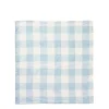 Fashion Daylesford Organic Blue & White Check Napkin