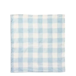 Fashion Daylesford Organic Blue & White Check Napkin