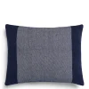 Outlet Daylesford Organic Borderline Cushion Navy