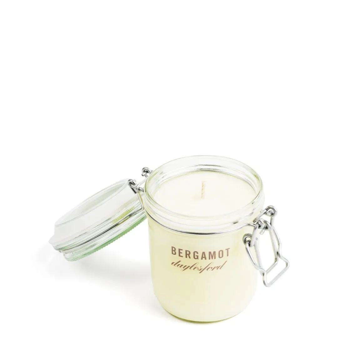 Fashion Daylesford Organic Botanical Bergamot Candle