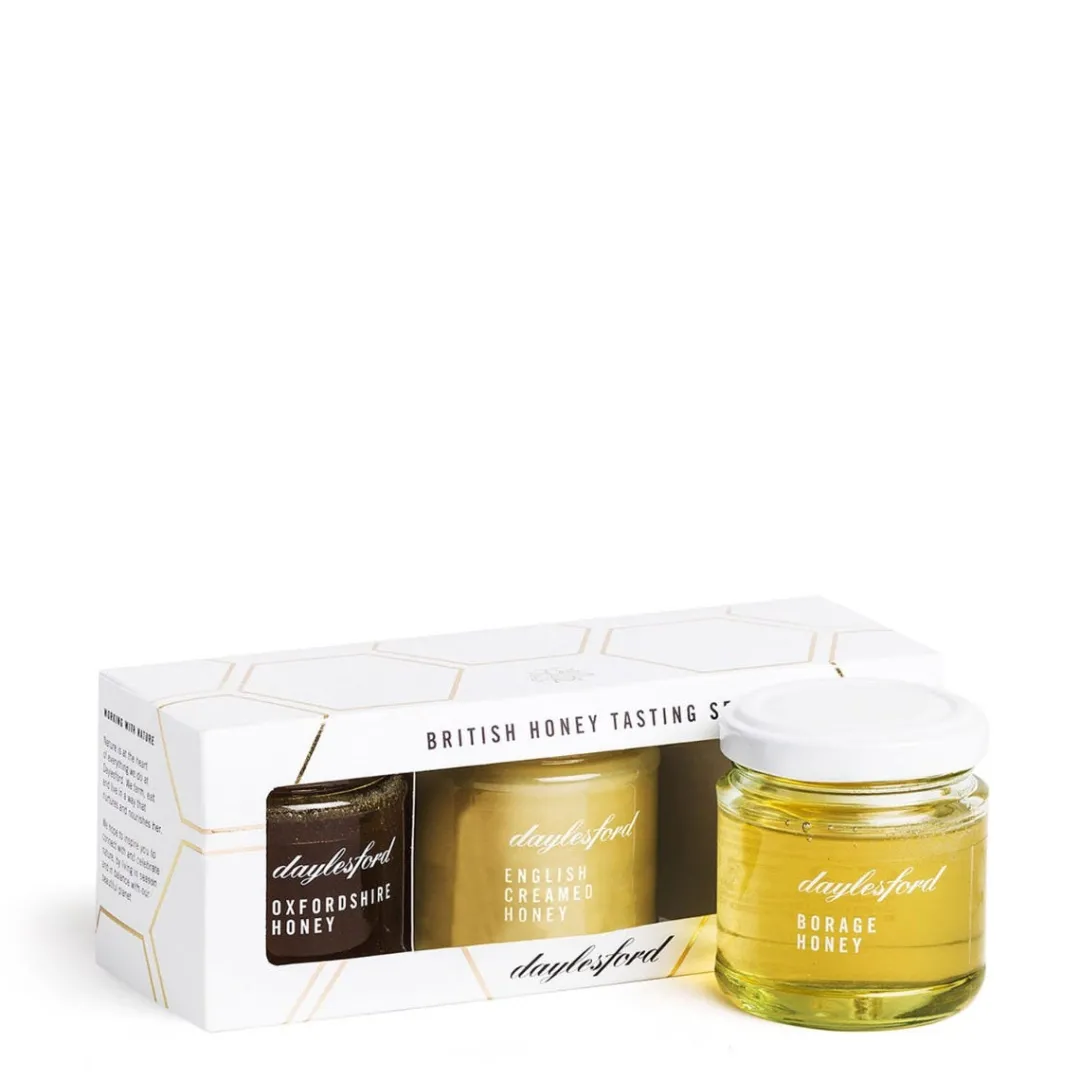 New Daylesford Organic British Honey Trio Selection