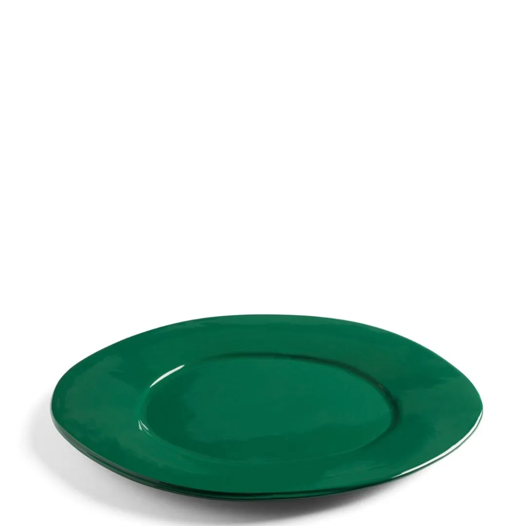 Flash Sale Daylesford Organic Brunswick Dinner Plate in Green