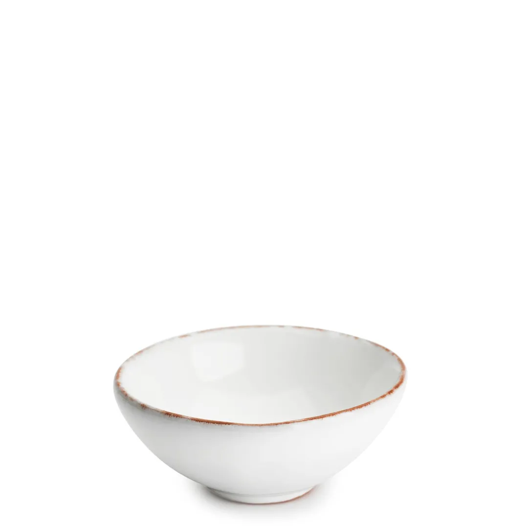 New Daylesford Organic Campagna Cereal Bowl White