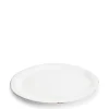 Flash Sale Daylesford Organic Campagna Dinner Plate White