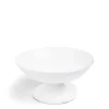 Online Daylesford Organic Campagna Footed Bowl White