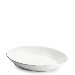 Best Sale Daylesford Organic Campagna Oval Bowl White