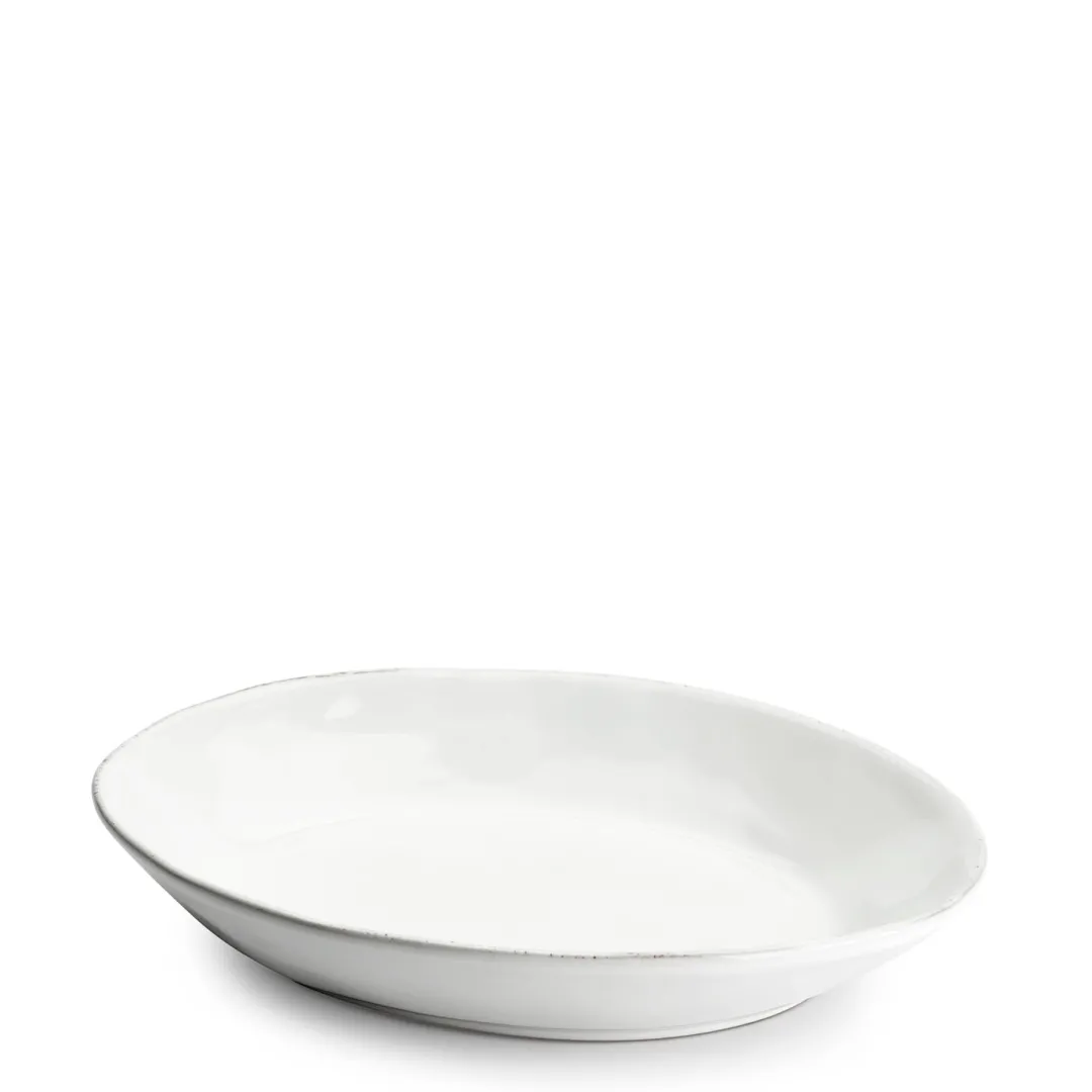 Best Sale Daylesford Organic Campagna Oval Bowl White