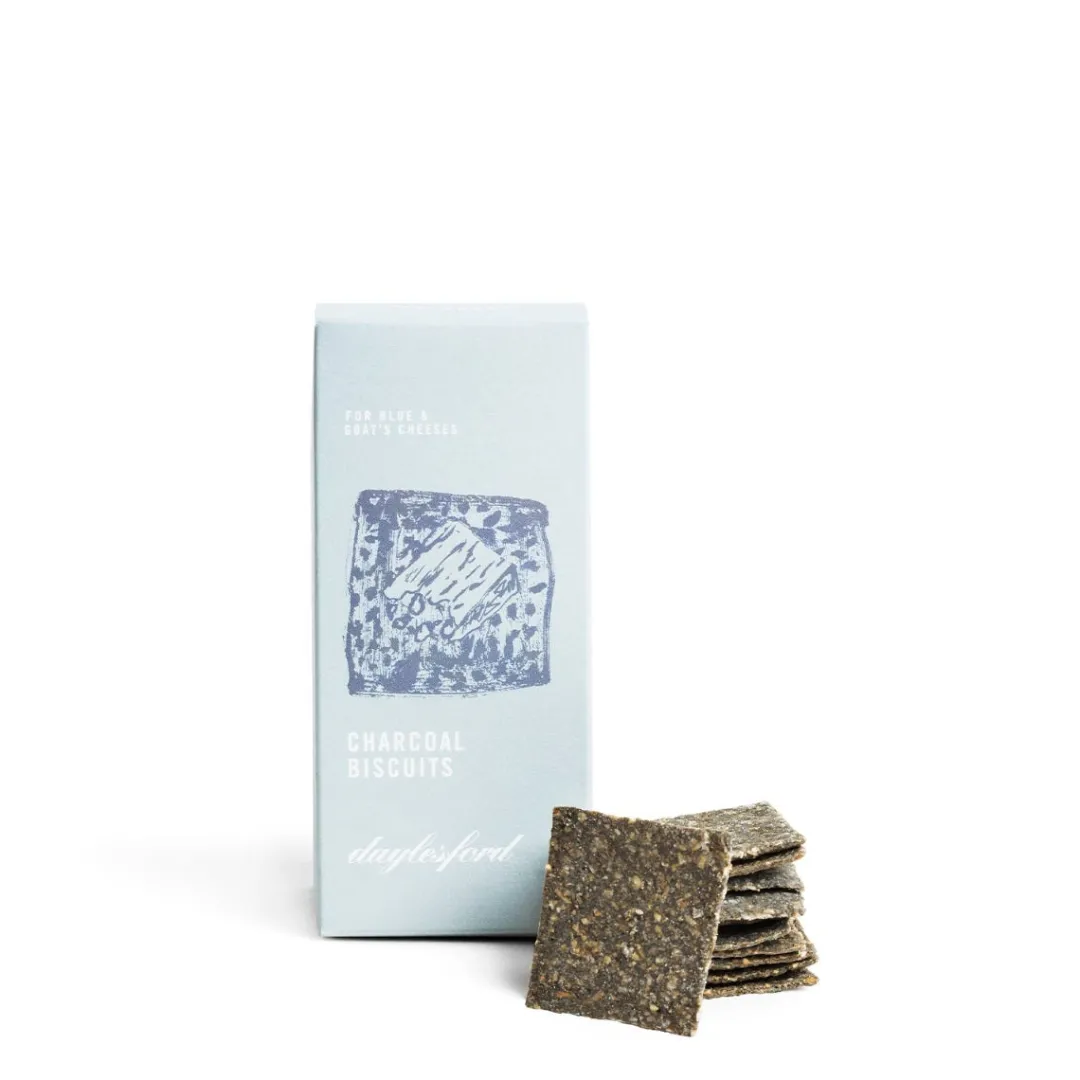 Clearance Daylesford Organic Charcoal Biscuits