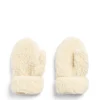 Store Daylesford Organic Children's Mittens Natural Wool