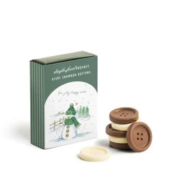 Store Daylesford Organic Chocolate Snowman Buttons