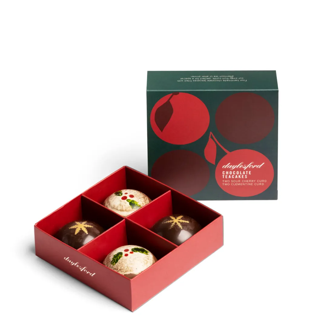 Best Sale Daylesford Organic Chocolate Tea Cakes
