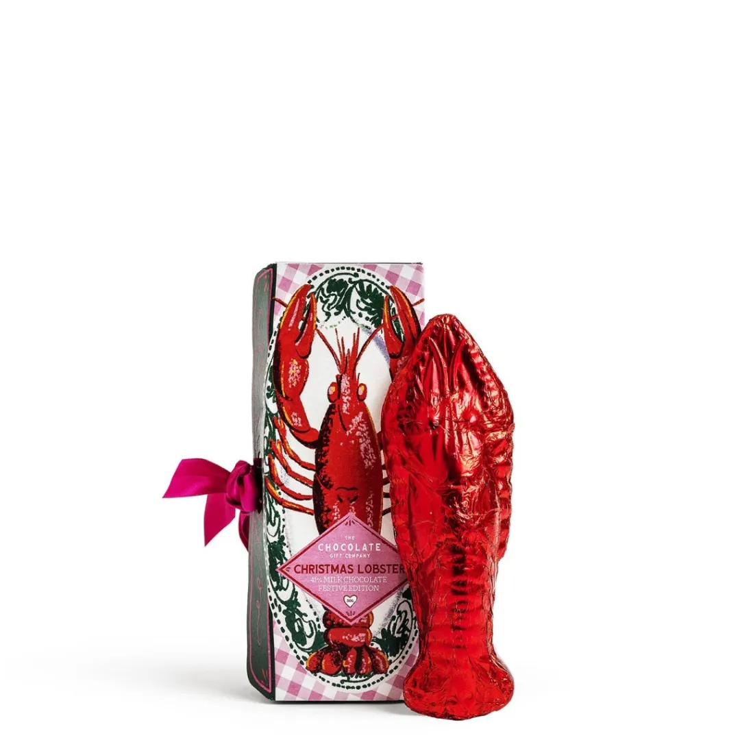 Discount Daylesford Organic Christmas Chocolate Lobster