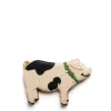 Fashion Daylesford Organic Christmas Iced Pig Biscuit