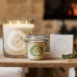 Sale Daylesford Organic Christmas Kindling Candle