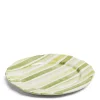 Cheap Daylesford Organic Circus Stripe Green Charger Plate