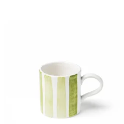Best Daylesford Organic Circus Stripe Green Mug