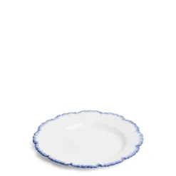 Hot Daylesford Organic Combs Dessert Plate Blue