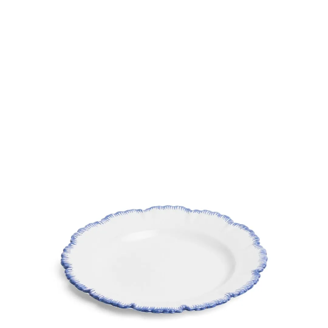 Hot Daylesford Organic Combs Dessert Plate Blue