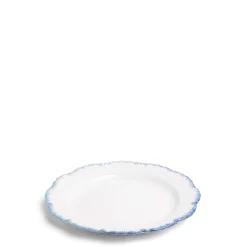 Fashion Daylesford Organic Combs Dessert Plate Light Blue