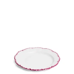 Sale Daylesford Organic Combs Dessert Plate Pink