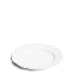 Outlet Daylesford Organic Combs Dessert Plate White