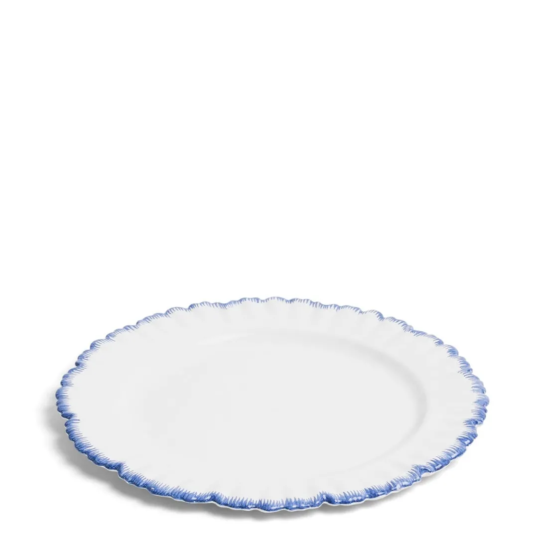 Best Daylesford Organic Combs Dinner Plate Blue