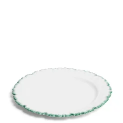 Best Daylesford Organic Combs Dinner Plate Green