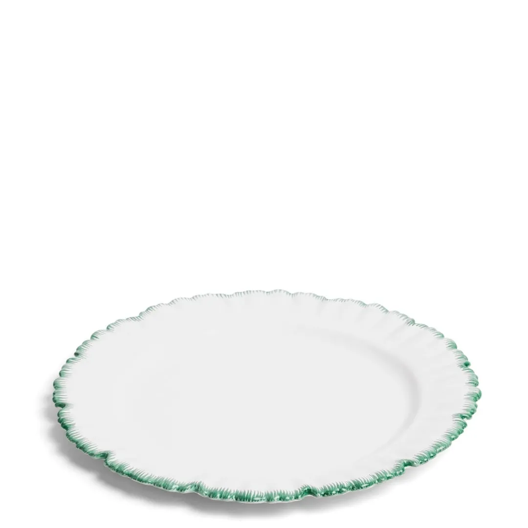 Best Daylesford Organic Combs Dinner Plate Green